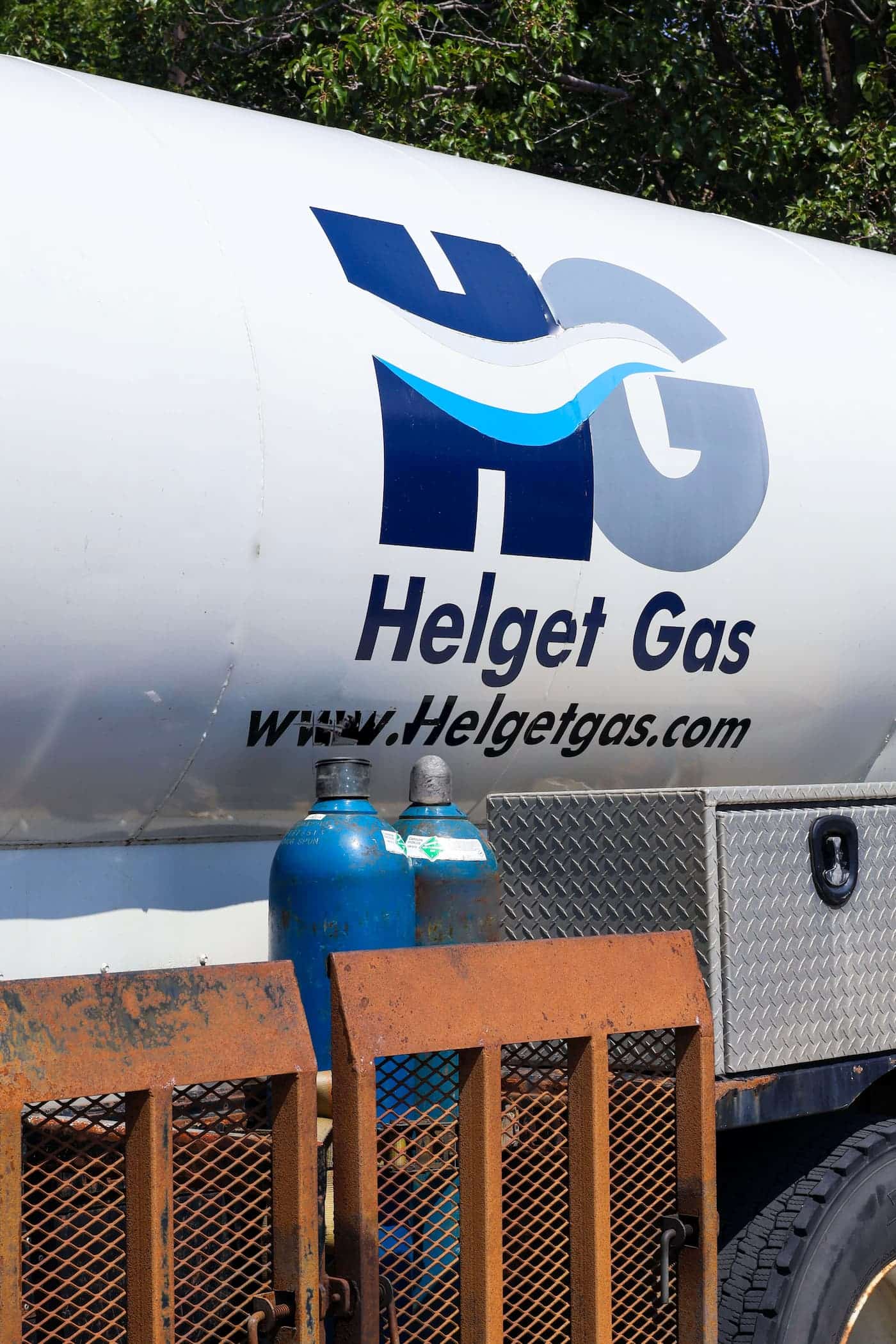 Helget Gas truck